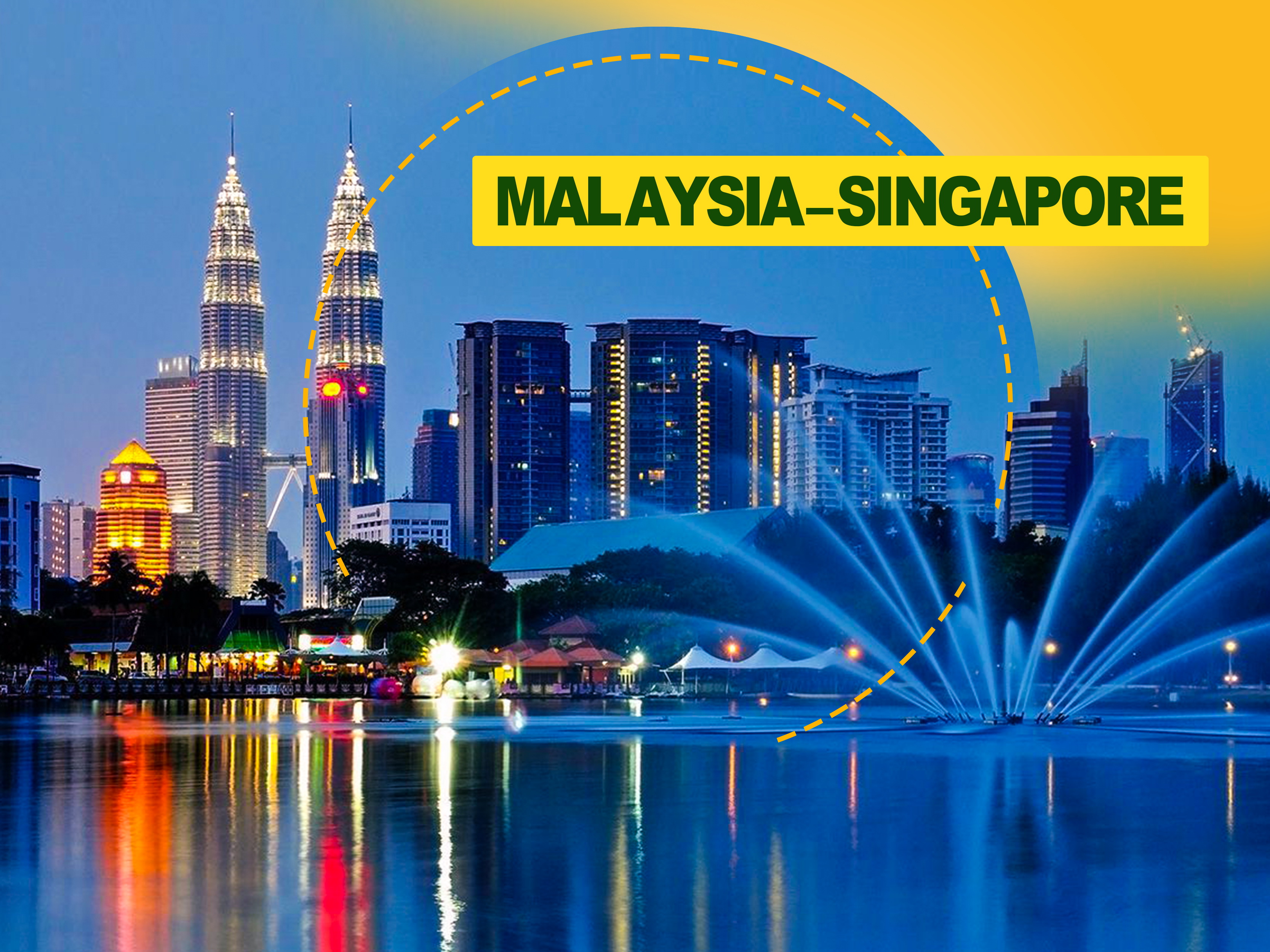Malaysia and Singapore ( Combo Pack )